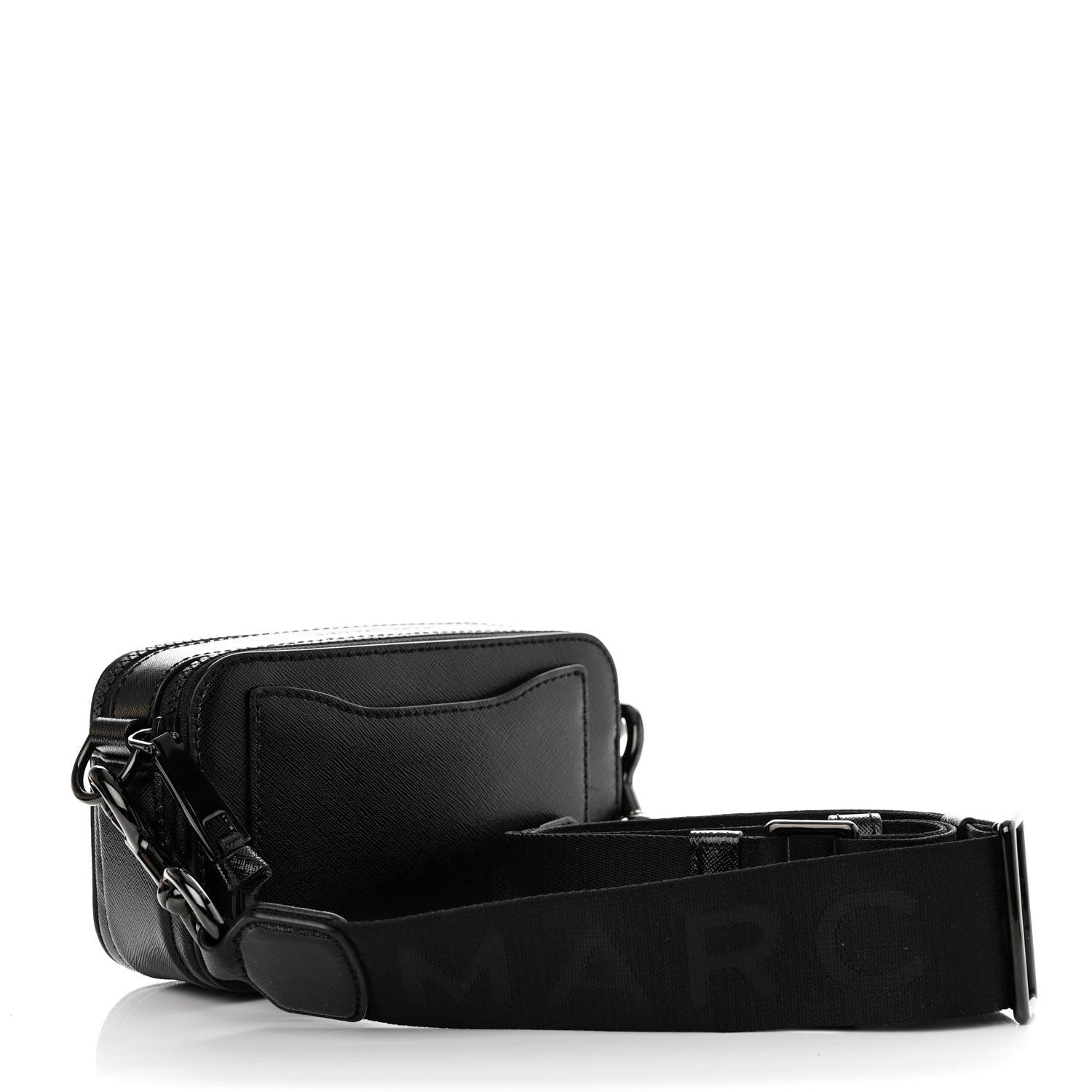 Marc Jacobs Saffiano Snapshot Camera Bag Black 3 of 10