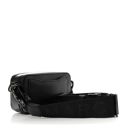 Marc Jacobs Saffiano Snapshot Camera Bag Black 3 of 10
