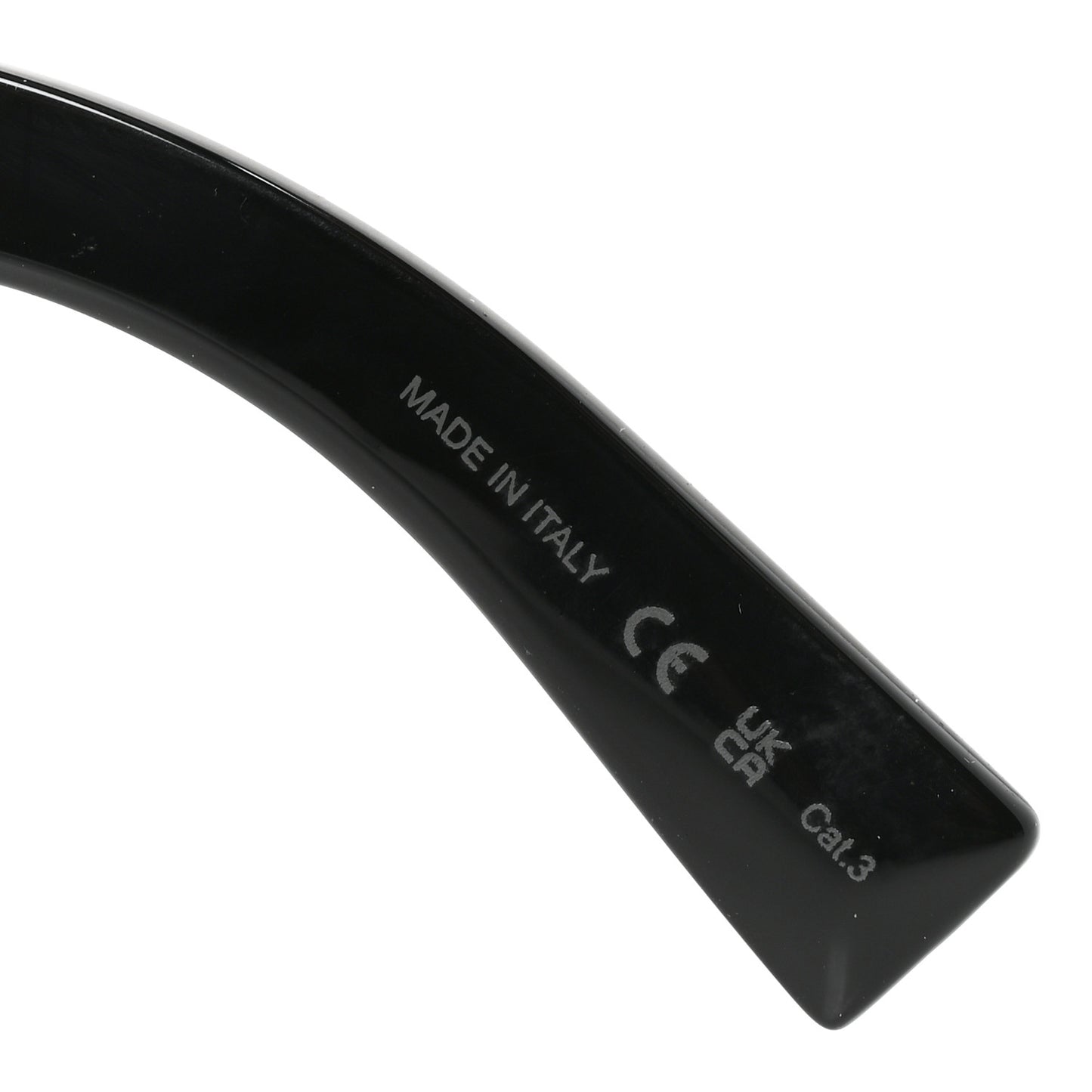 Acetate Blaze Sunglasses SL M119 Black