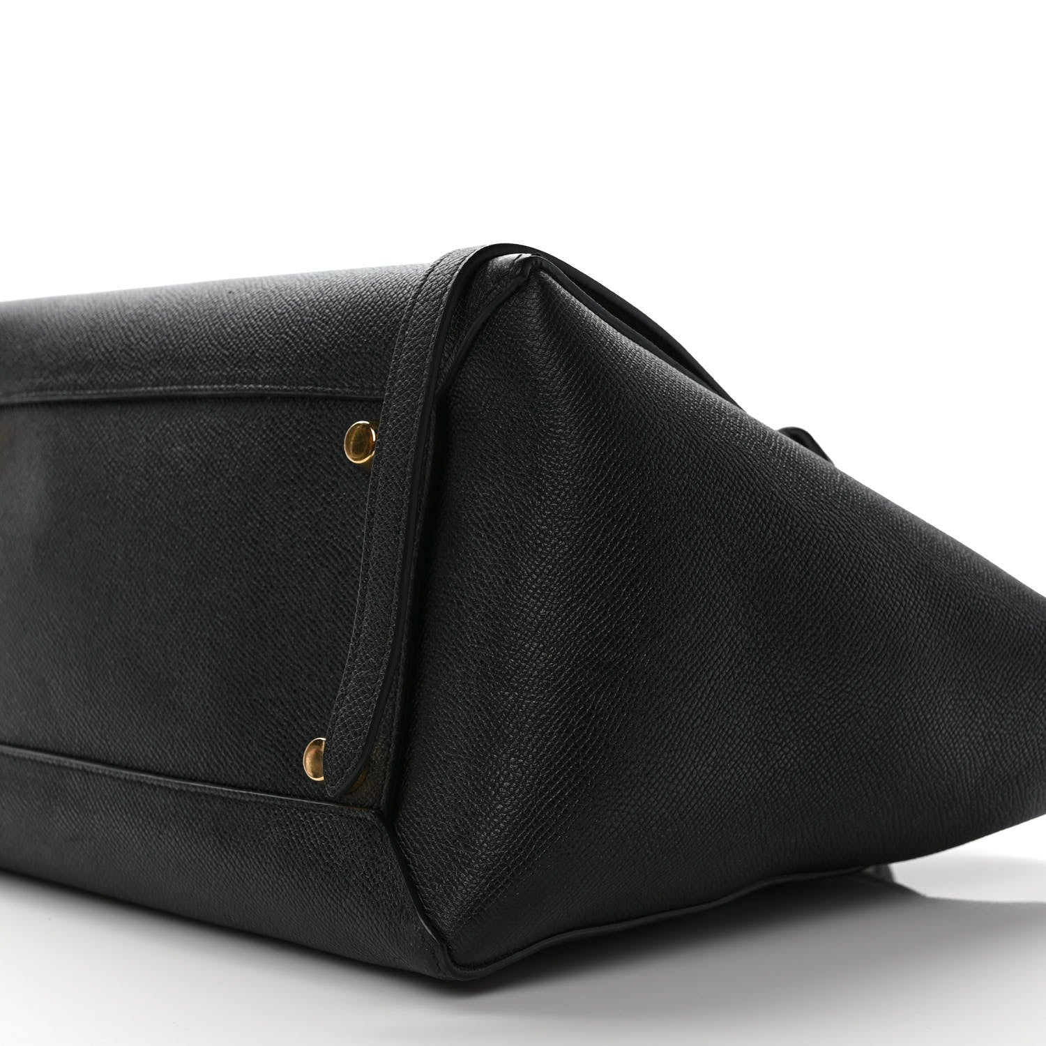 Celine Grained Calfskin Small Belt Bag Black 8 of 8