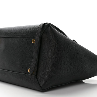 Celine Grained Calfskin Small Belt Bag Black 8 of 8