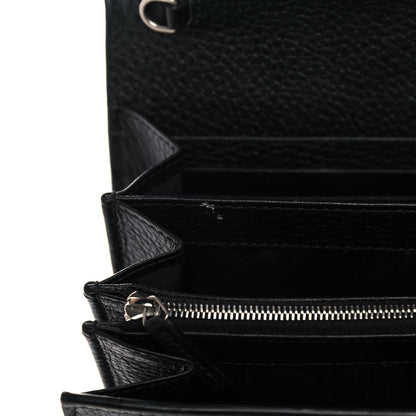 Gucci Calfskin Mini Dionysus Chain Wallet Black 10 of 13