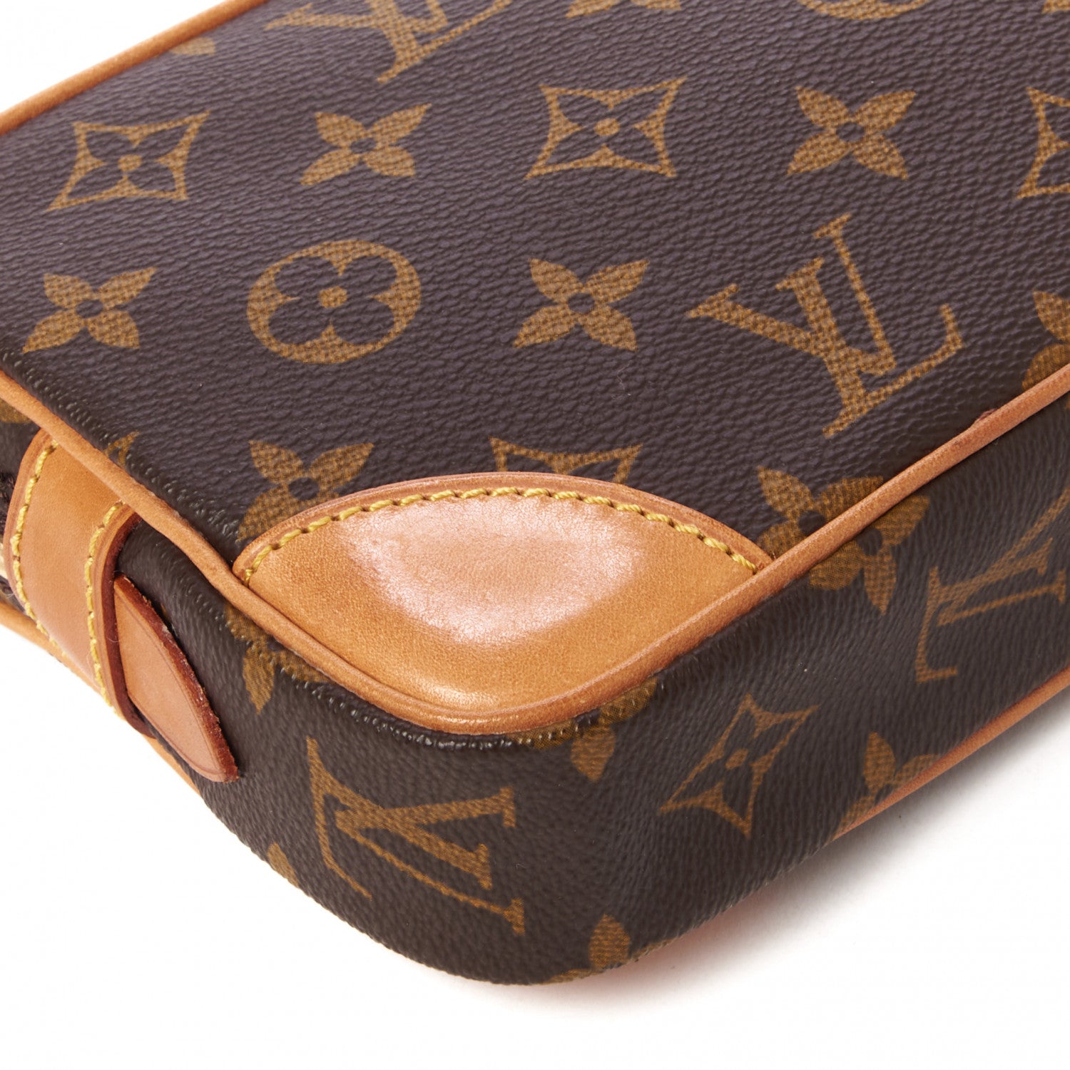 Louis Vuitton Monogram Pochette Marly Dragonne 22 5 of 7