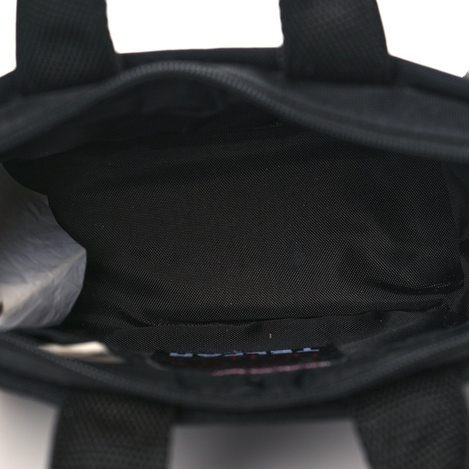 Telfar x EASTPAK Tactical Nylon Small Shopper Black 5 of 10