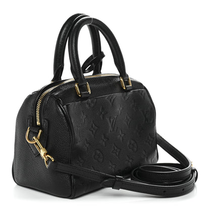 Louis Vuitton Empreinte Speedy Bandouliere 20 NM Black 3 of 10