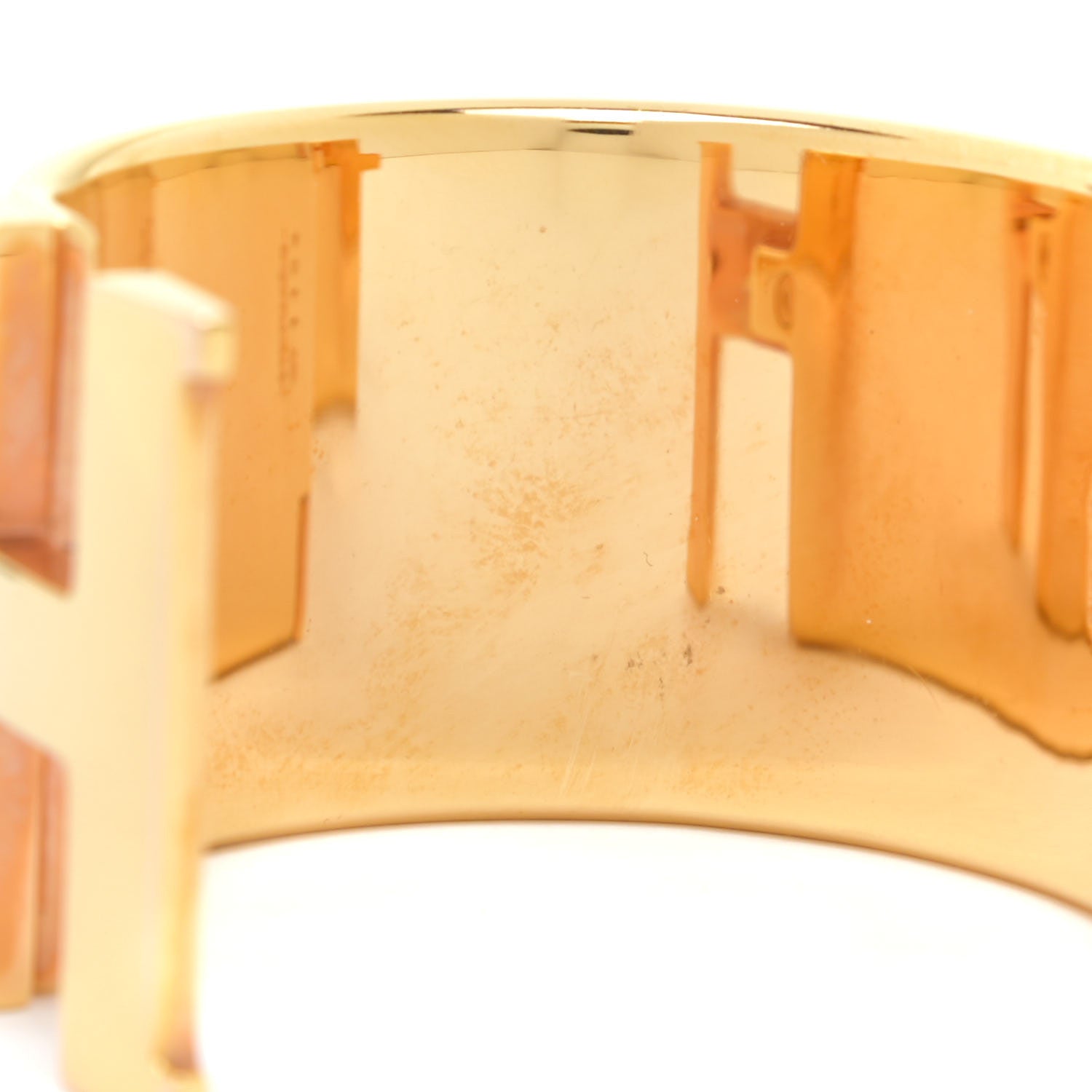 Hermes Enamel Extra Wide Clic Clac H Bracelet PM Black 6 of 6