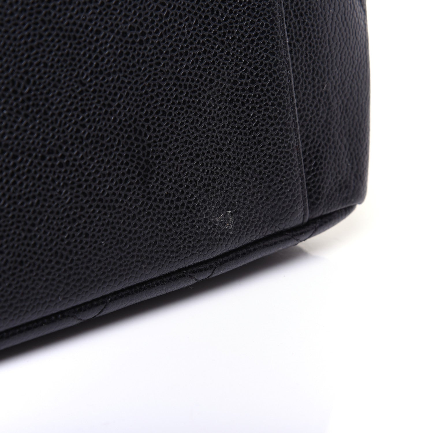 Chanel Caviar Quilted Grand Shopping Tote GST Black 15 of 18
