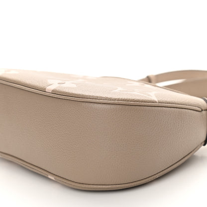 Louis Vuitton Empreinte Monogram Giant Bagatelle NM Tourterelle Creme 6 of 9