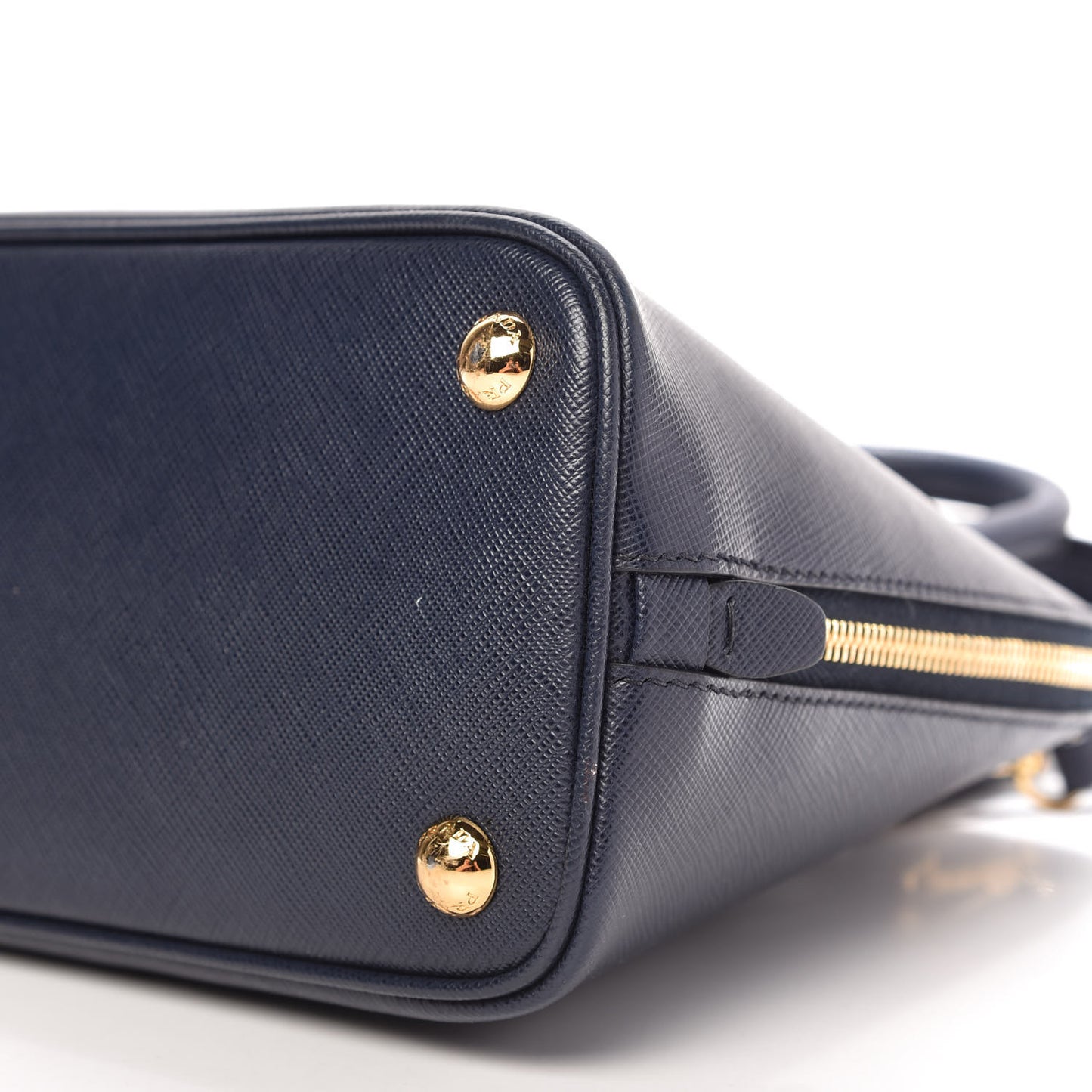Saffiano Lux Small Promenade Tote Baltico