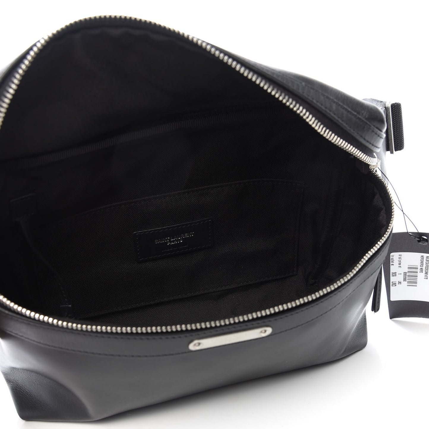 Calfskin City Belt Bag Black