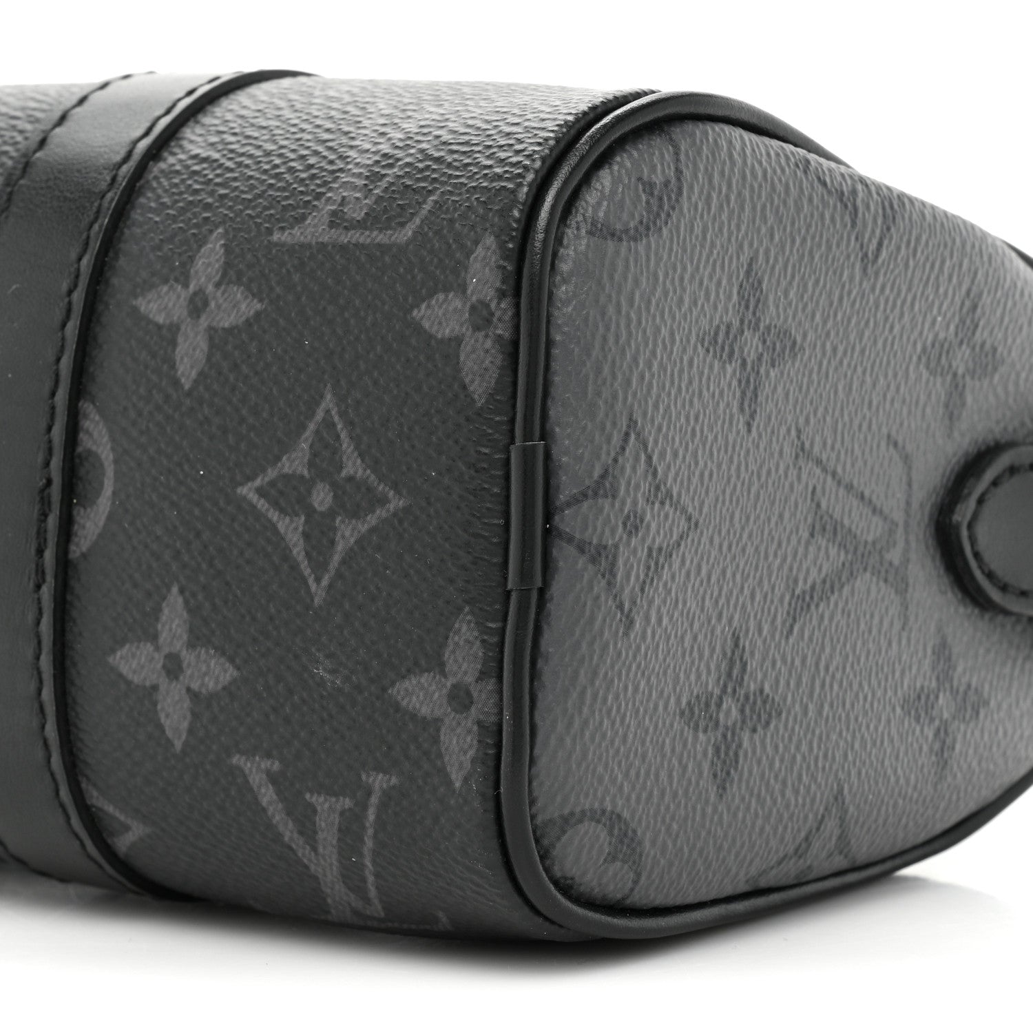 Louis Vuitton Reverse Monogram Eclipse Keepall XS Black 7 of 10