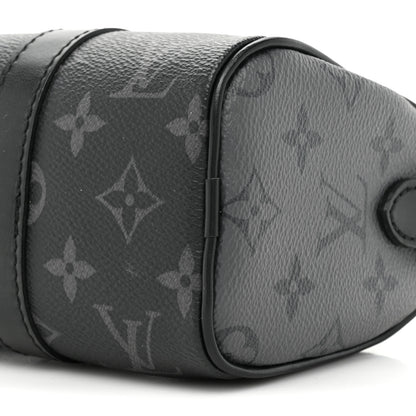 Louis Vuitton Reverse Monogram Eclipse Keepall XS Black 7 of 10