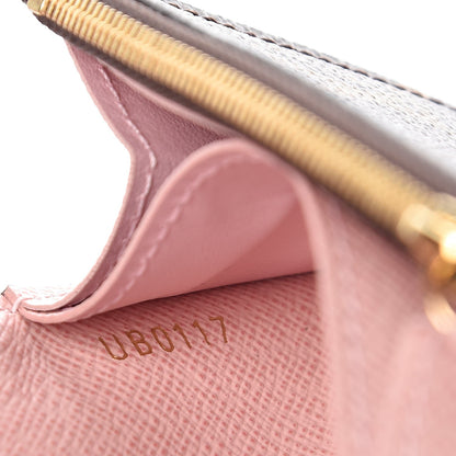 Louis Vuitton Monogram Rosalie Coin Purse Rose Ballerine 7 of 8