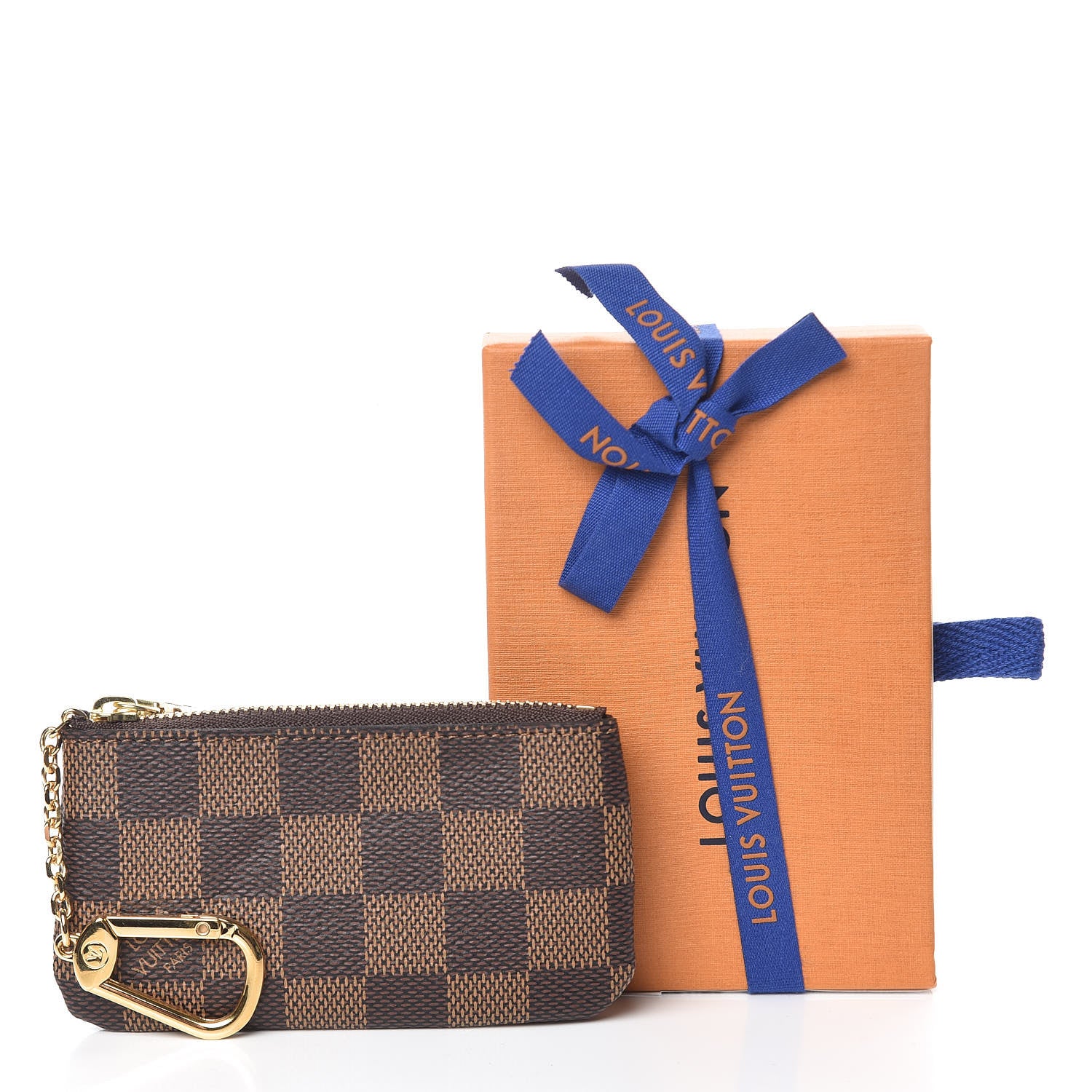 Louis Vuitton Damier Ebene Key Pouch 7 of 7