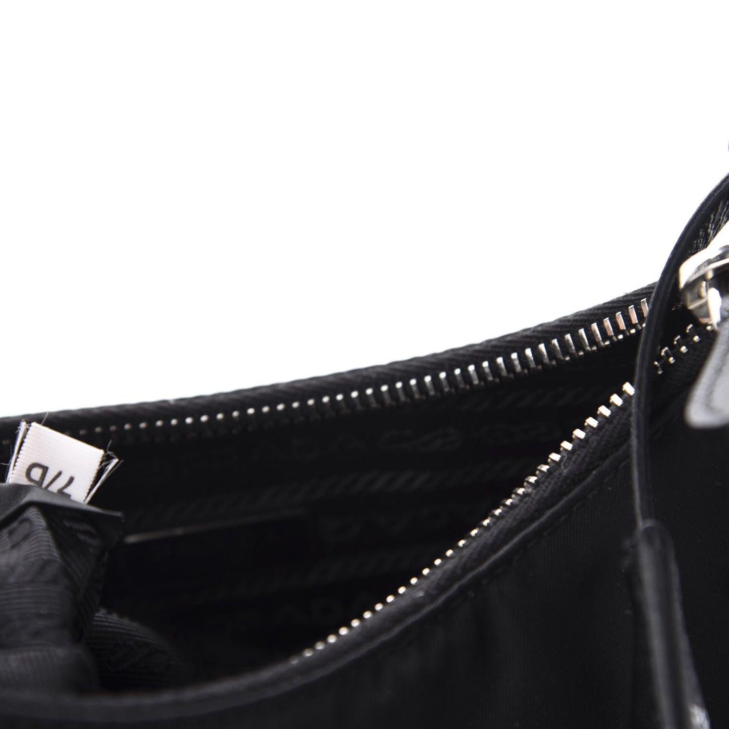 Nylon Re-Edition 2005 Shoulder Bag Black