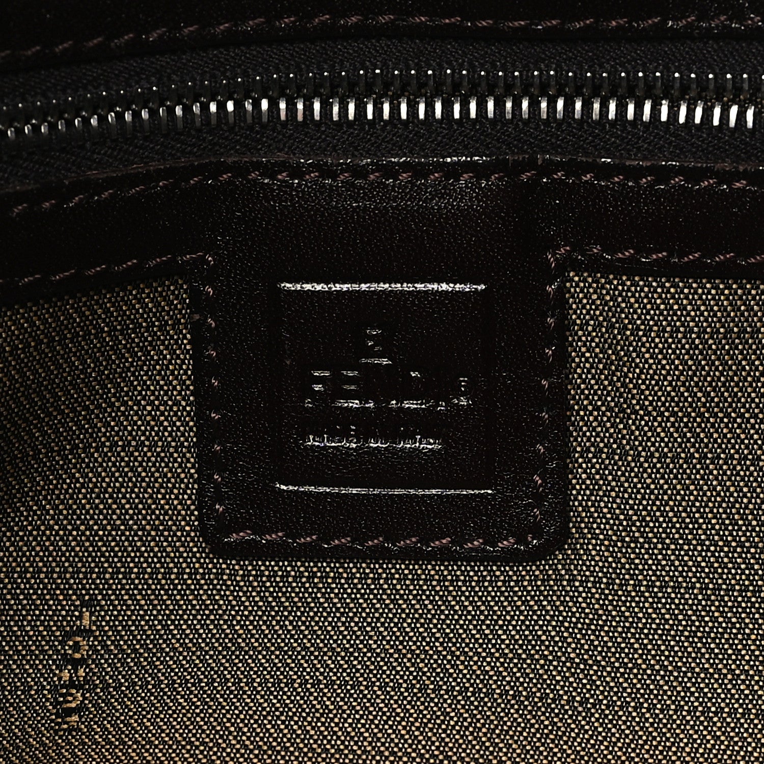 Fendi Zucca Baguette Tobacco 5 of 7