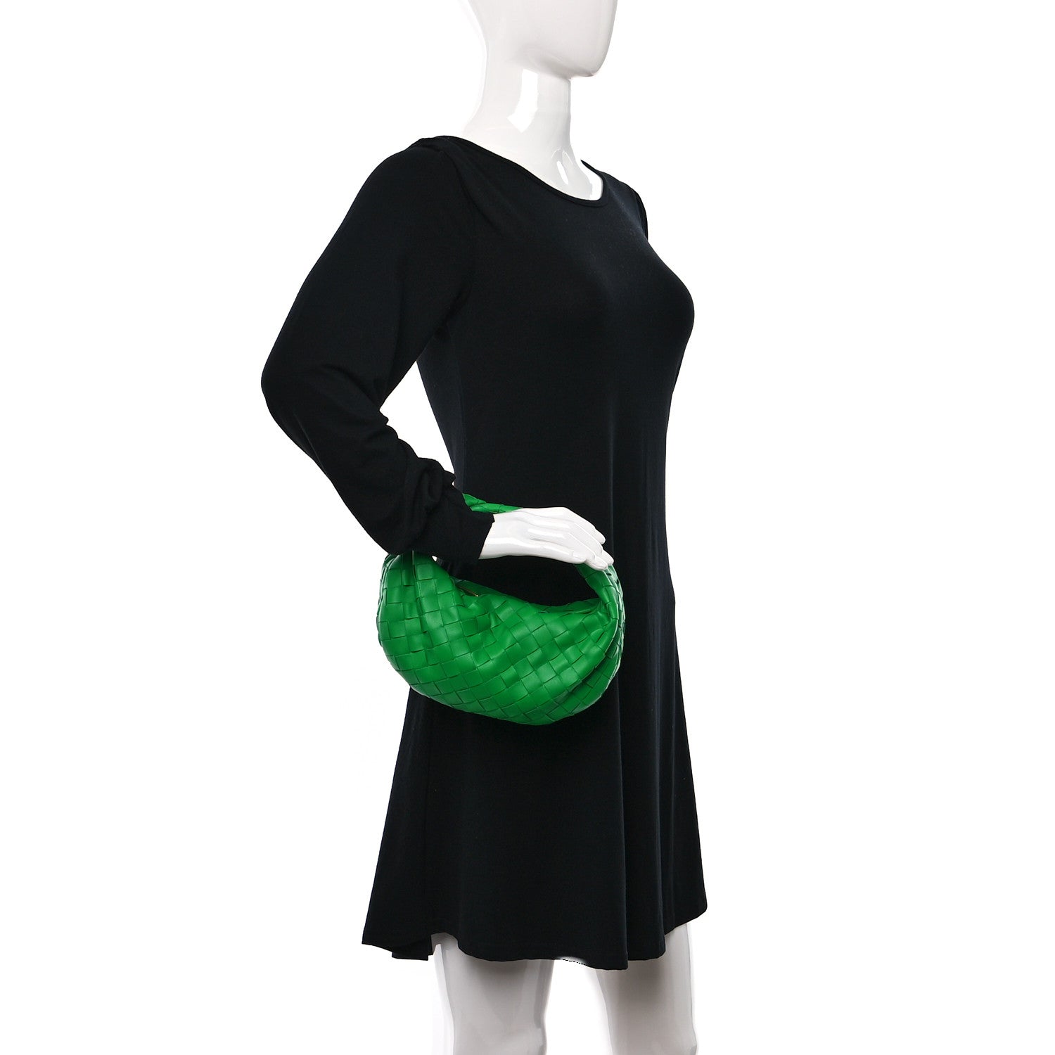Bottega Veneta Nappa Intrecciato Mini Jodie Parakeet 2 of 8