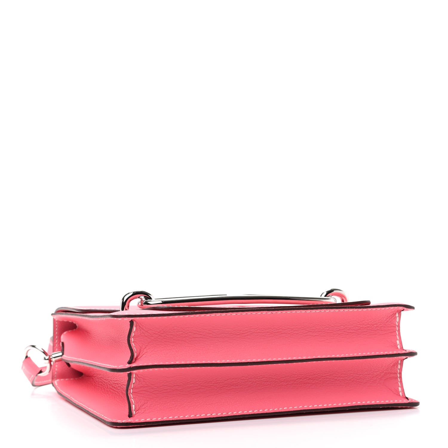 Hermes Evercolor Sac Roulis 23 Rose Azalee 4 of 9