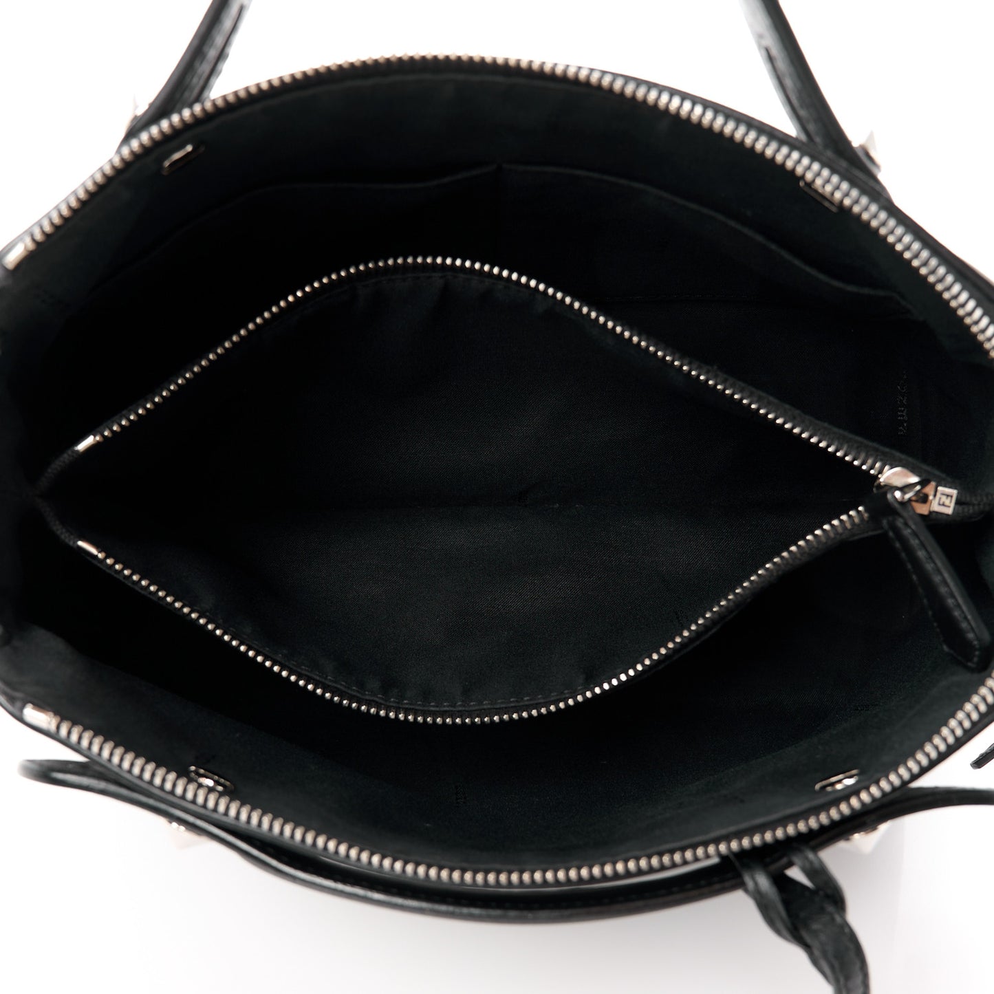 Vitello Dolce Medium By The Way Boston Bag Black