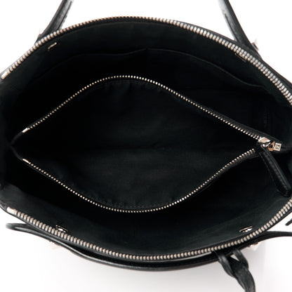 Fendi Vitello Dolce Medium By The Way Boston Bag Black 5 of 11