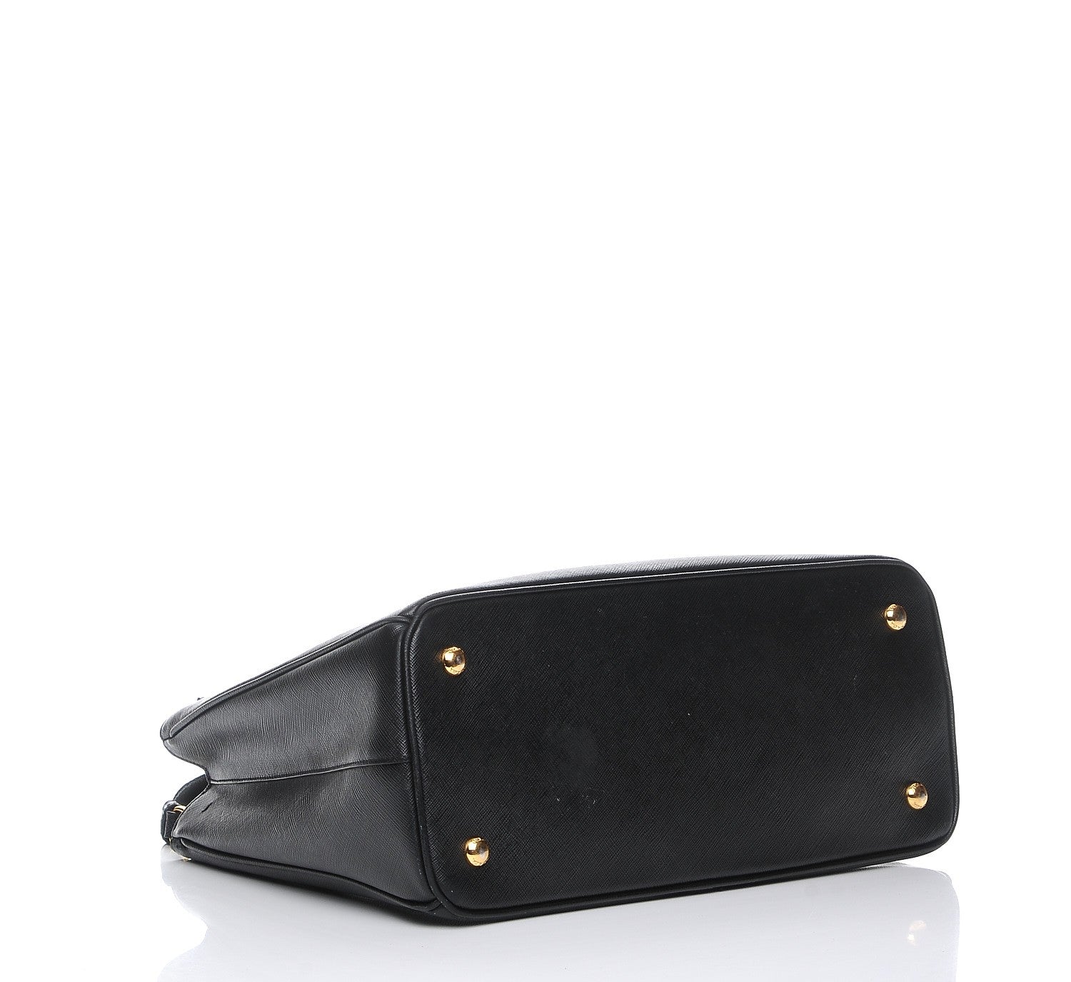 Prada Saffiano Lux Medium Tote Nero Black 4 of 10