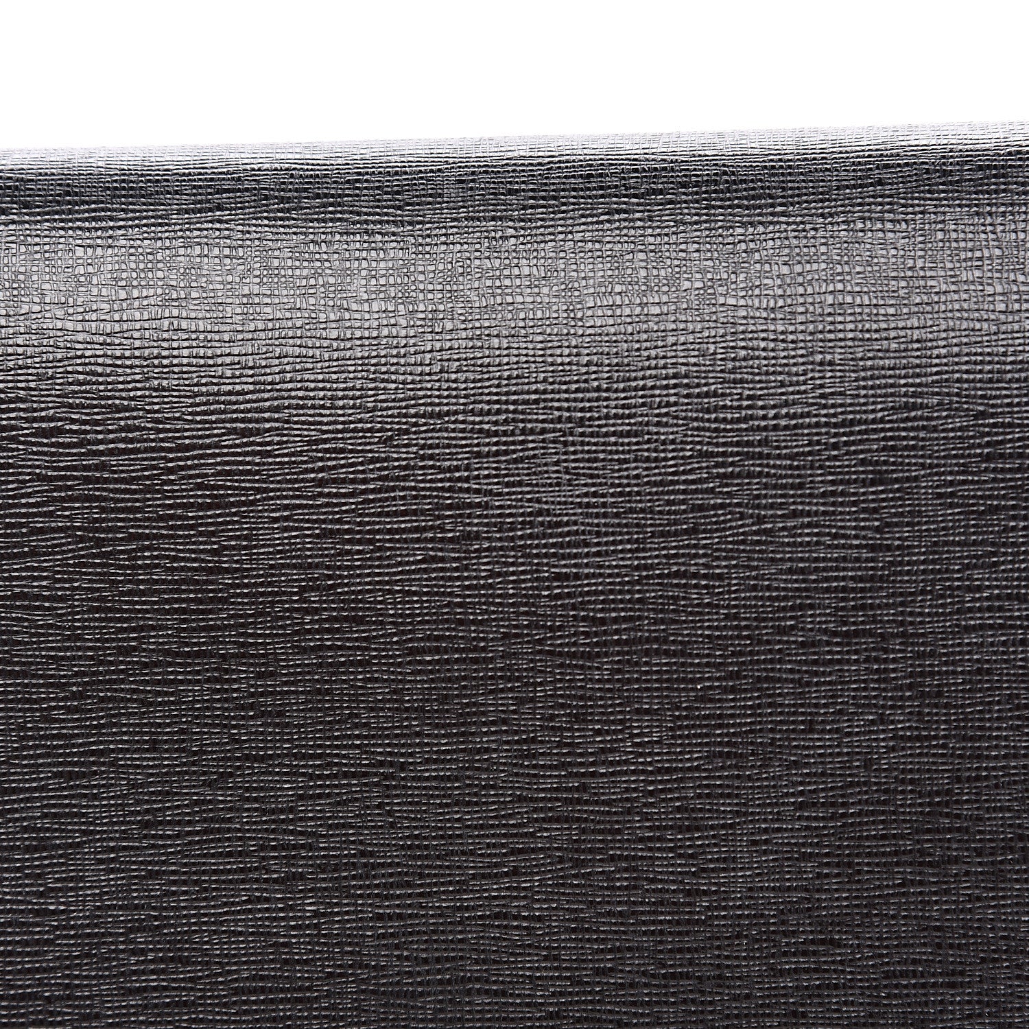 Fendi Vitello Elite Studded Tube Wallet on Chain Black 10 of 11