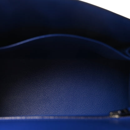 Hermes Box Kelly Sellier 25 Bleu Electrique 6 of 12