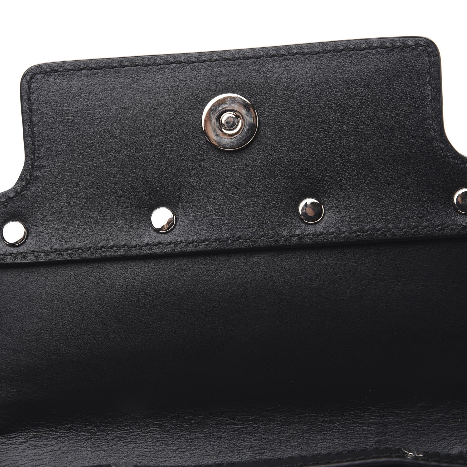 Proenza Schouler Metallic Python Calfskin Embossed PS11 Wallet With Strap Rose Gold 6 of 9