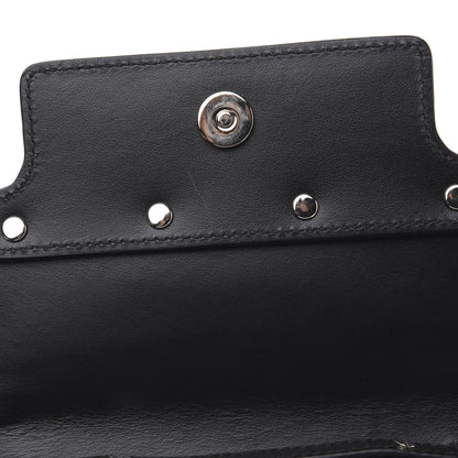 Proenza Schouler Metallic Python Calfskin Embossed PS11 Wallet With Strap Rose Gold 6 of 9