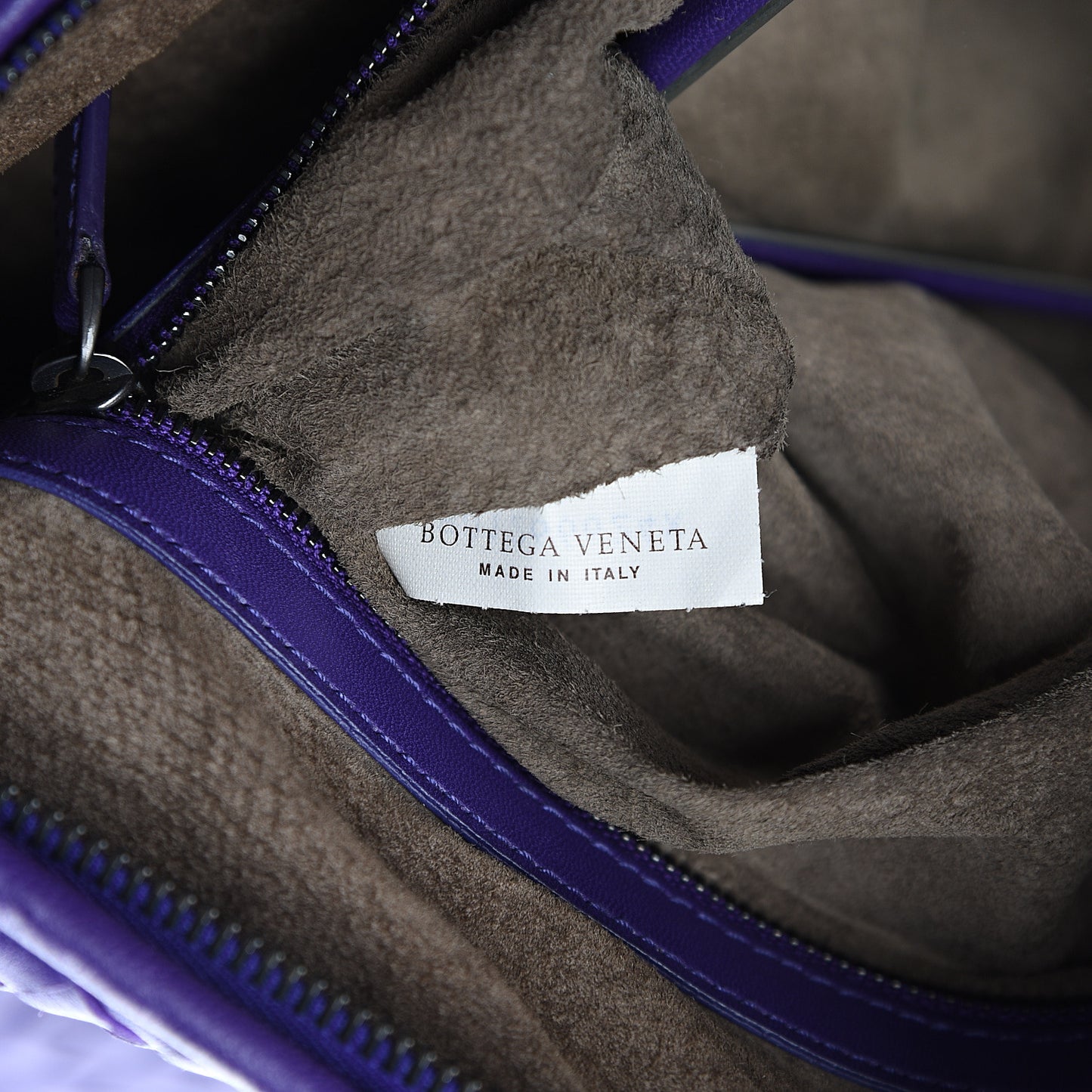 Nappa Intrecciato Large Veneta Hobo Anemone