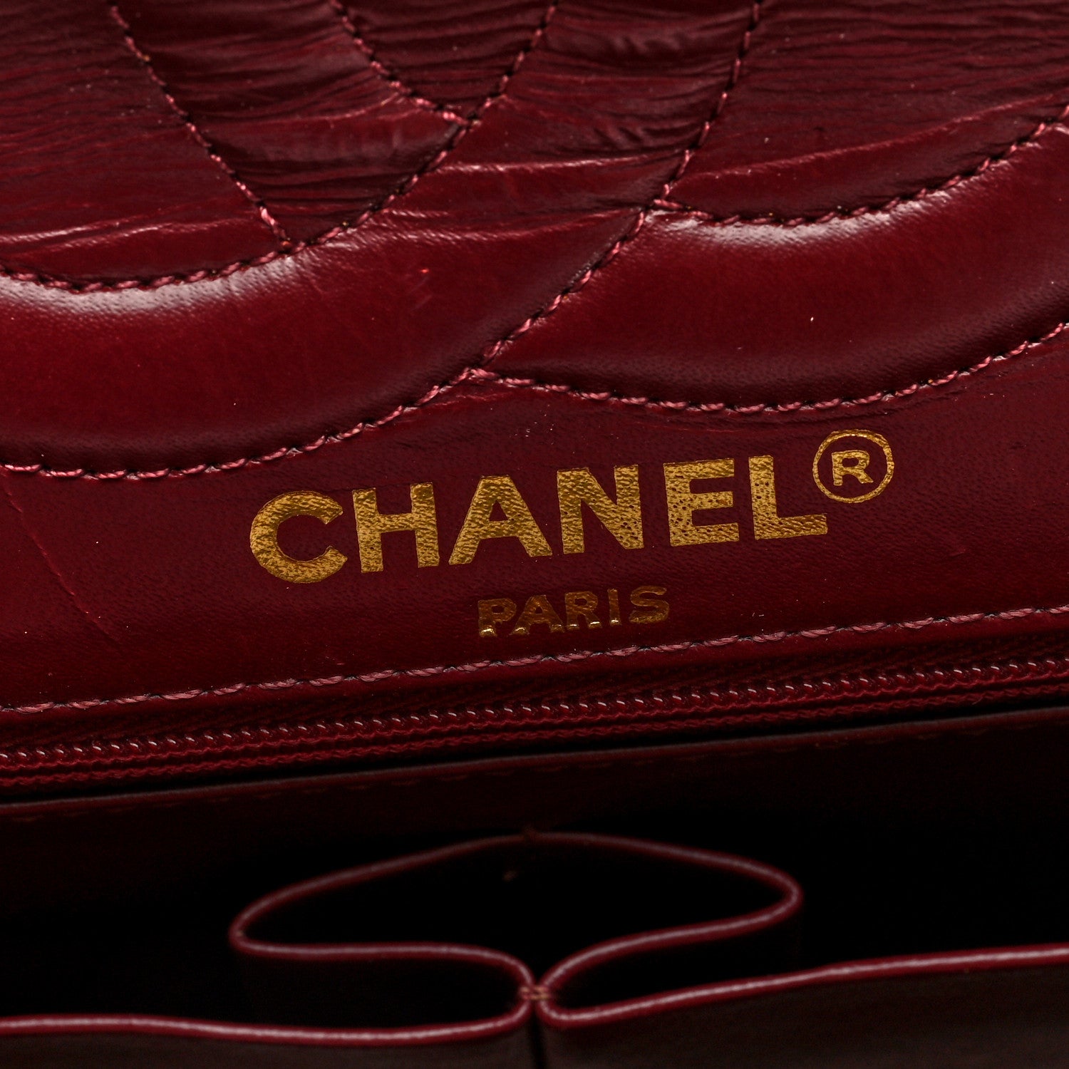 Chanel Lambskin Medium Double Flap Black 6 of 10