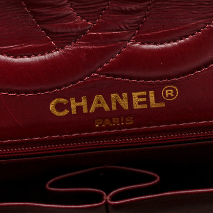 Chanel Lambskin Medium Double Flap Black 6 of 10