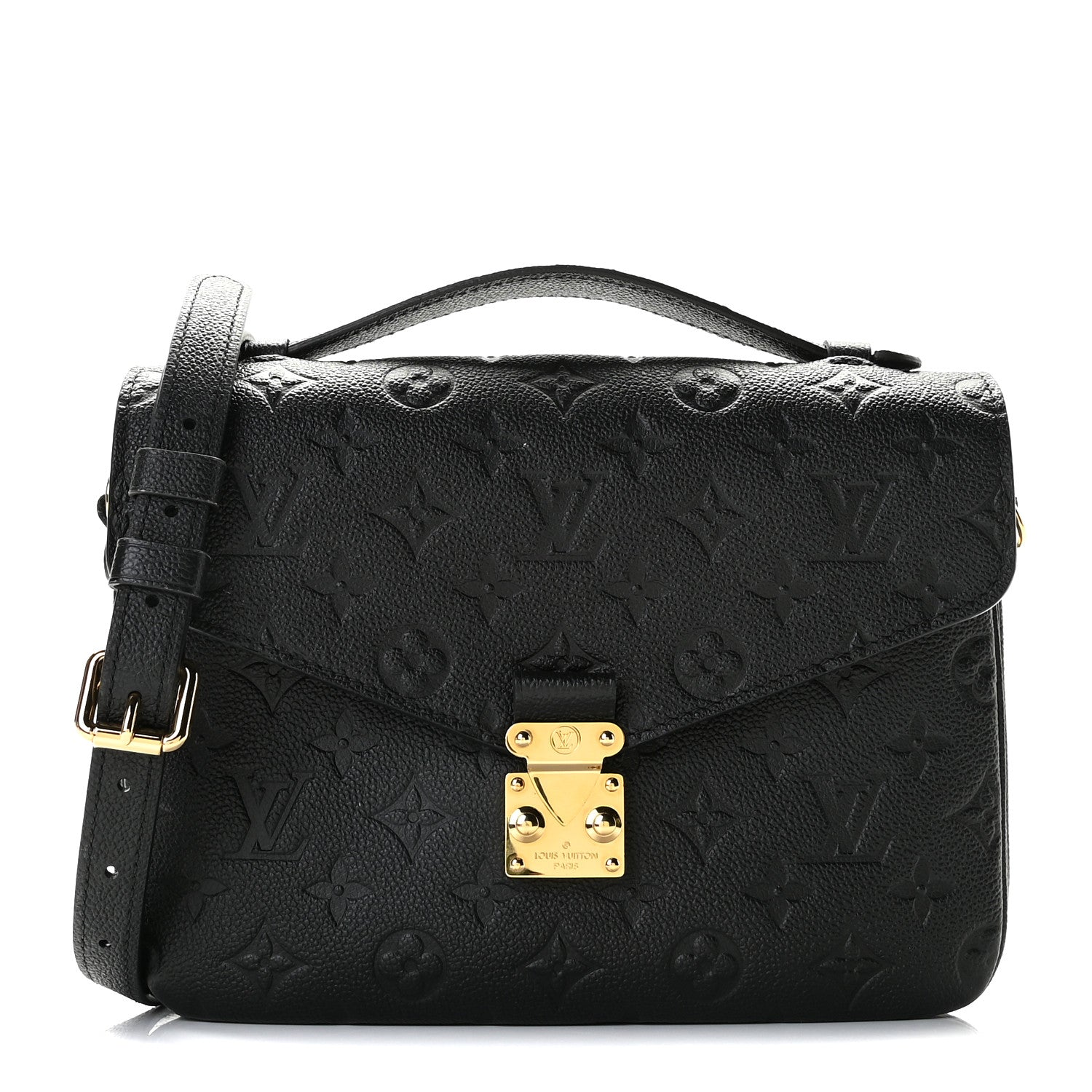 Louis Vuitton Empreinte Pochette Metis Black 1 of 10