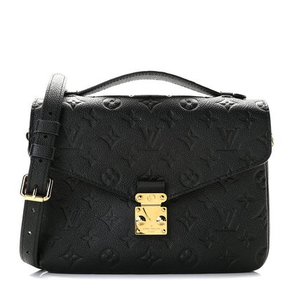 Louis Vuitton Empreinte Pochette Metis Black 1 of 10