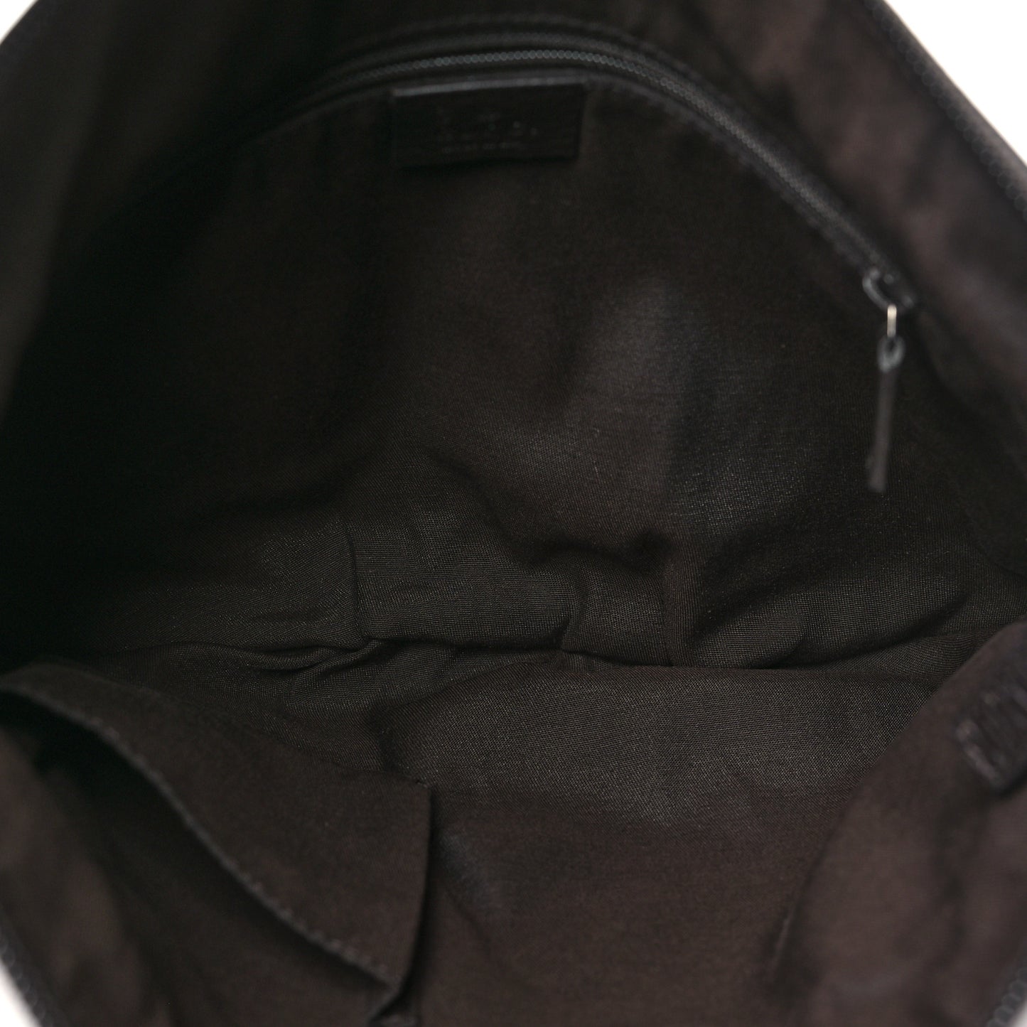 Denim Monogram Small D Silver Ring Messenger Brown
