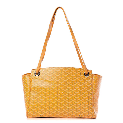 Goyard Goyardine Rouette PM Yellow 2 of 19
