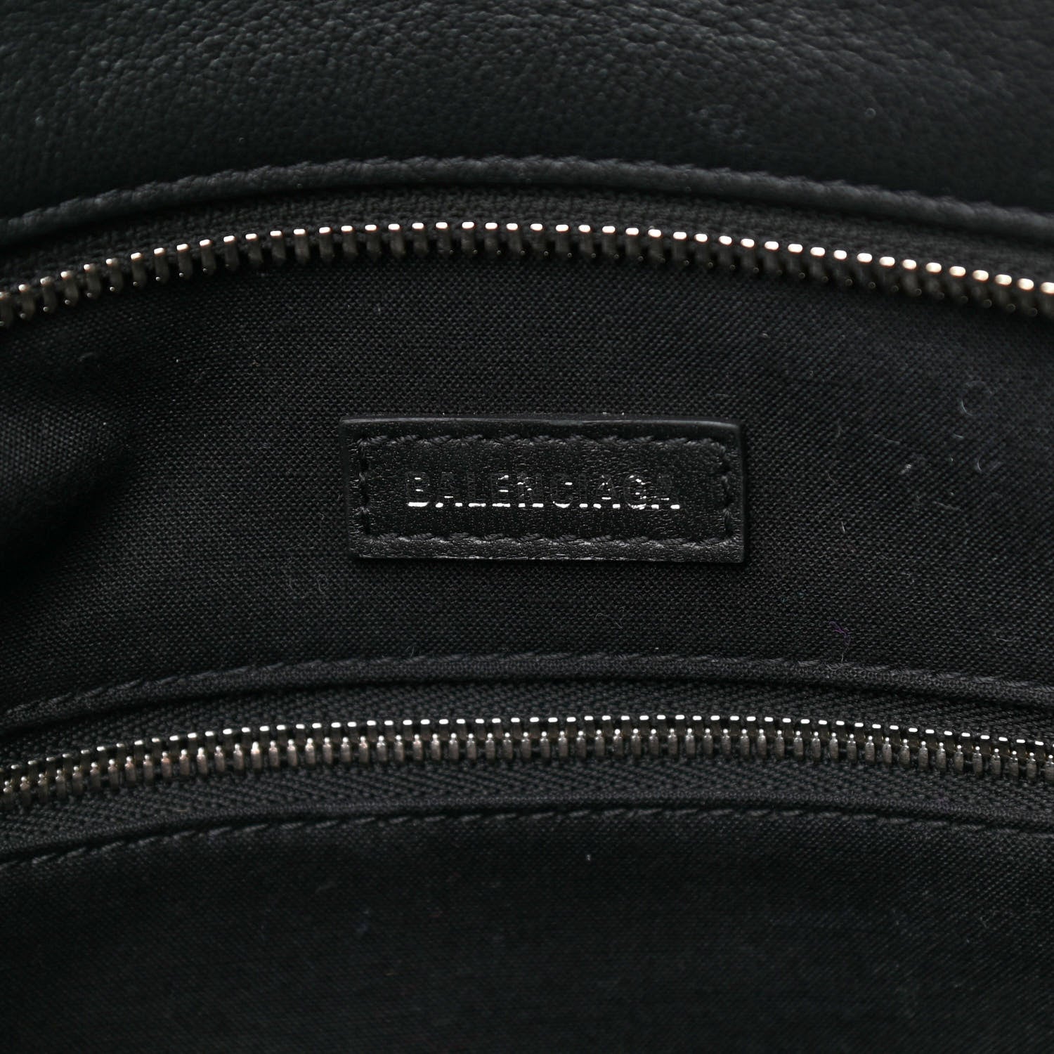 Balenciaga Smooth Calfskin Everyday East West Tote Bag Grey Black White 6 of 10