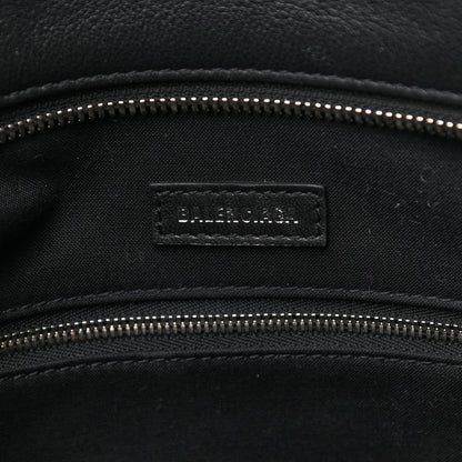 Balenciaga Smooth Calfskin Everyday East West Tote Bag Grey Black White 6 of 10