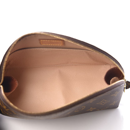 Louis Vuitton Monogram Trousse Demi Ronde 5 of 11