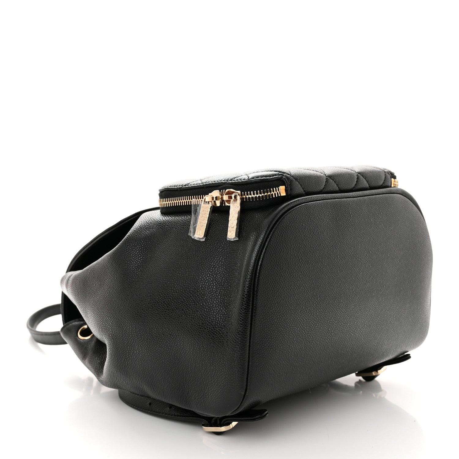 Chanel Caviar Quilted Business Affinity Backpack Black 4 of 10