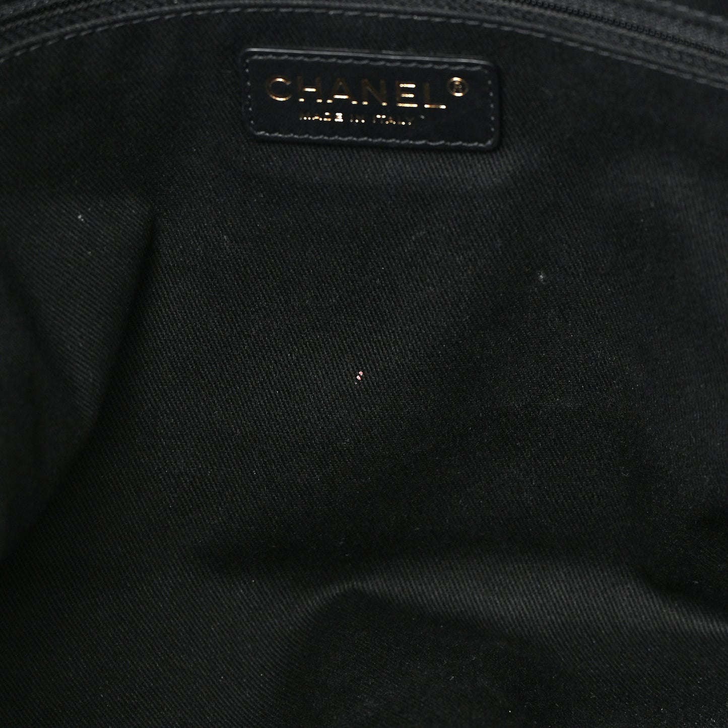 Lurex Boucle Small Deauville Tote Black