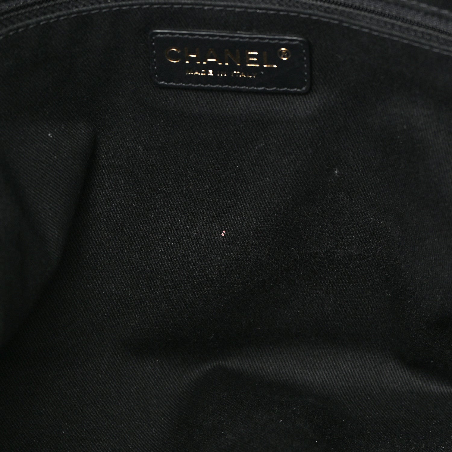 Chanel Lurex Boucle Small Deauville Tote Black 16 of 17