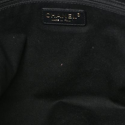 Chanel Lurex Boucle Small Deauville Tote Black 16 of 17