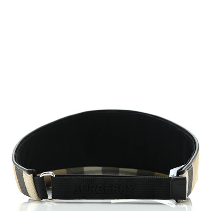 Burberry Canvas Giant Check Visor S Archive Beige 4 of 8