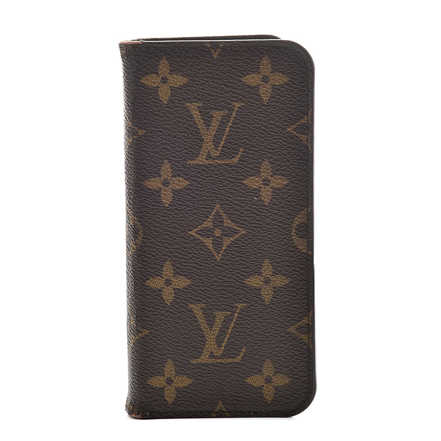 Louis Vuitton Monogram iPhone X Folio Case 1 of 9