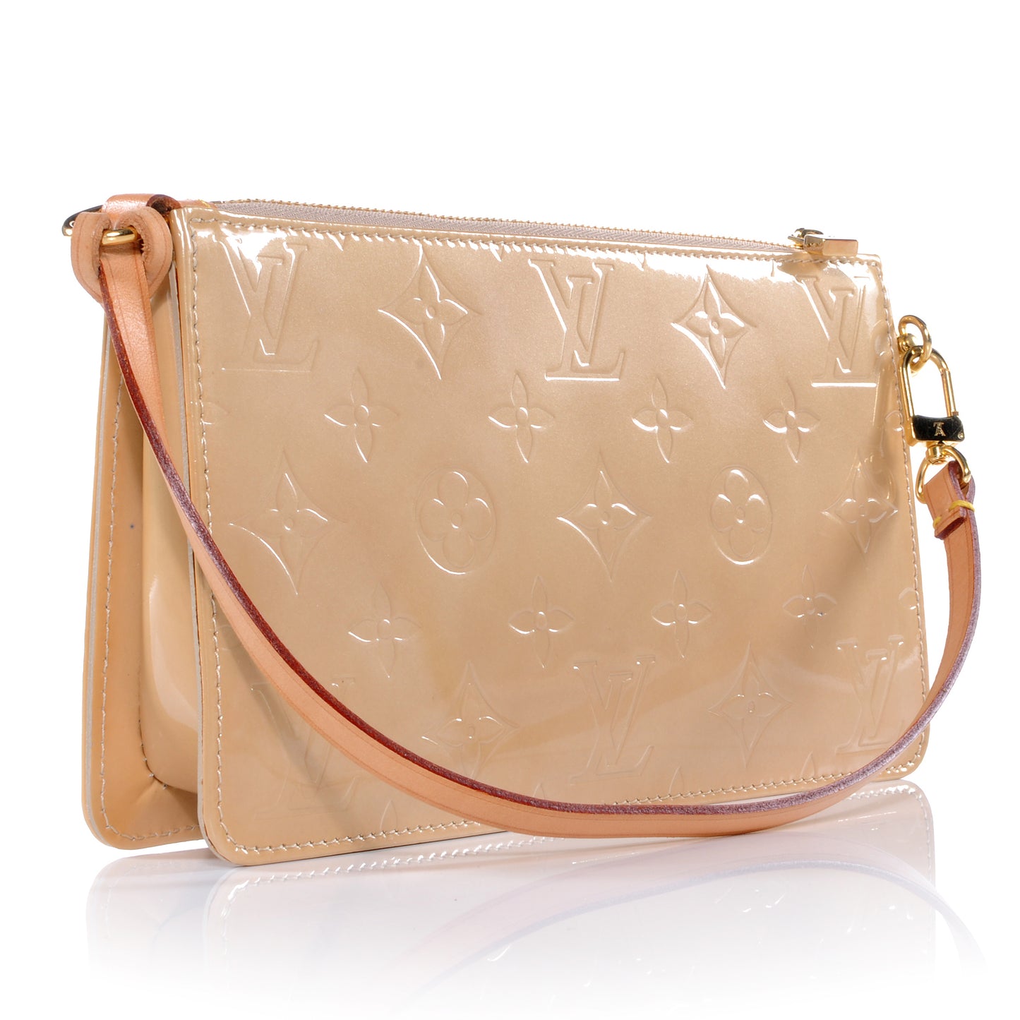 Vernis Lexington Pochette Beige