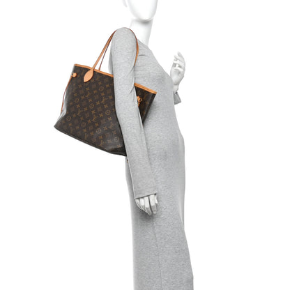 Louis Vuitton Monogram Neverfull MM 2 of 13