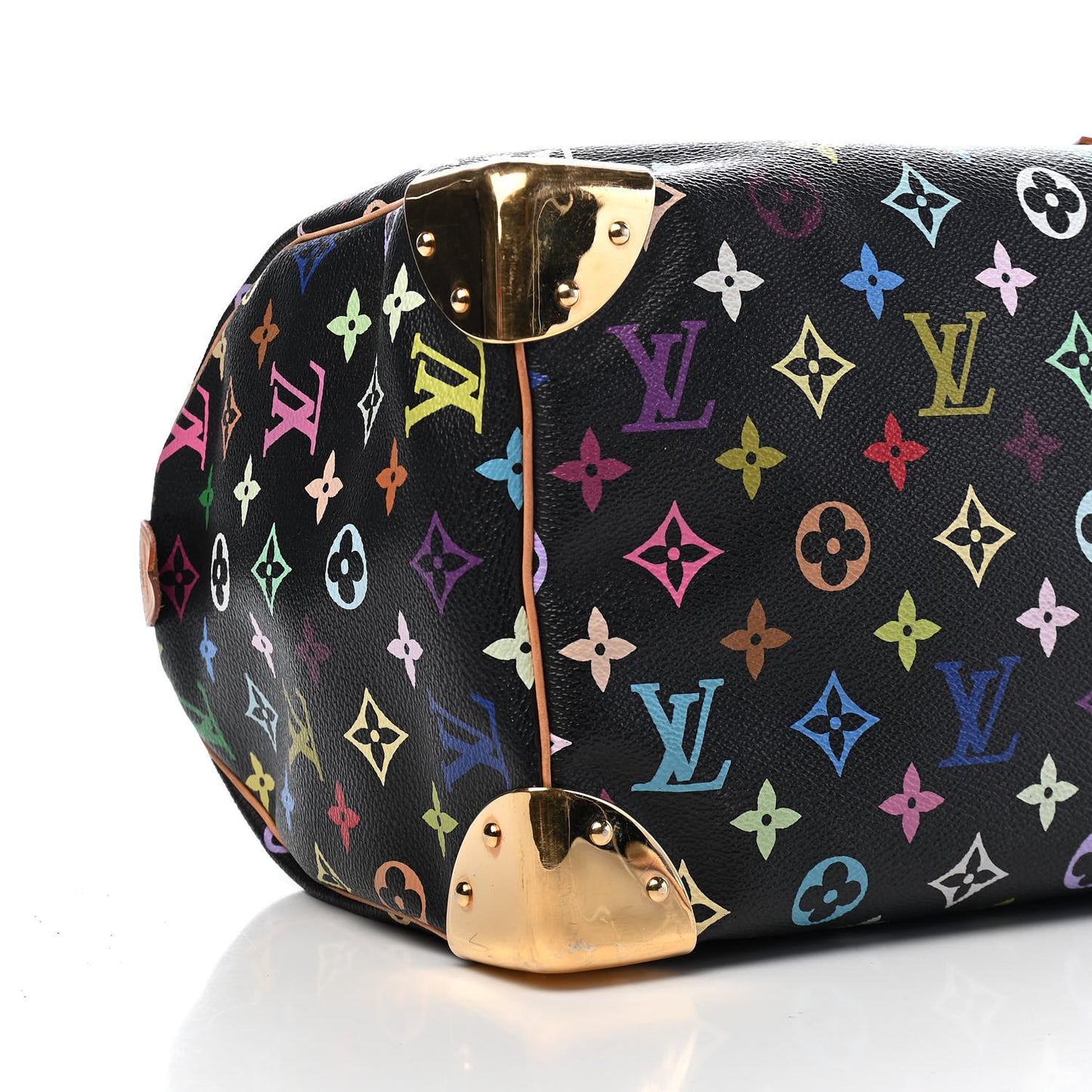 Monogram Multicolor Speedy 30 Black
