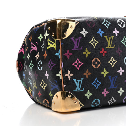 Louis Vuitton Monogram Multicolor Speedy 30 Black 7 of 8