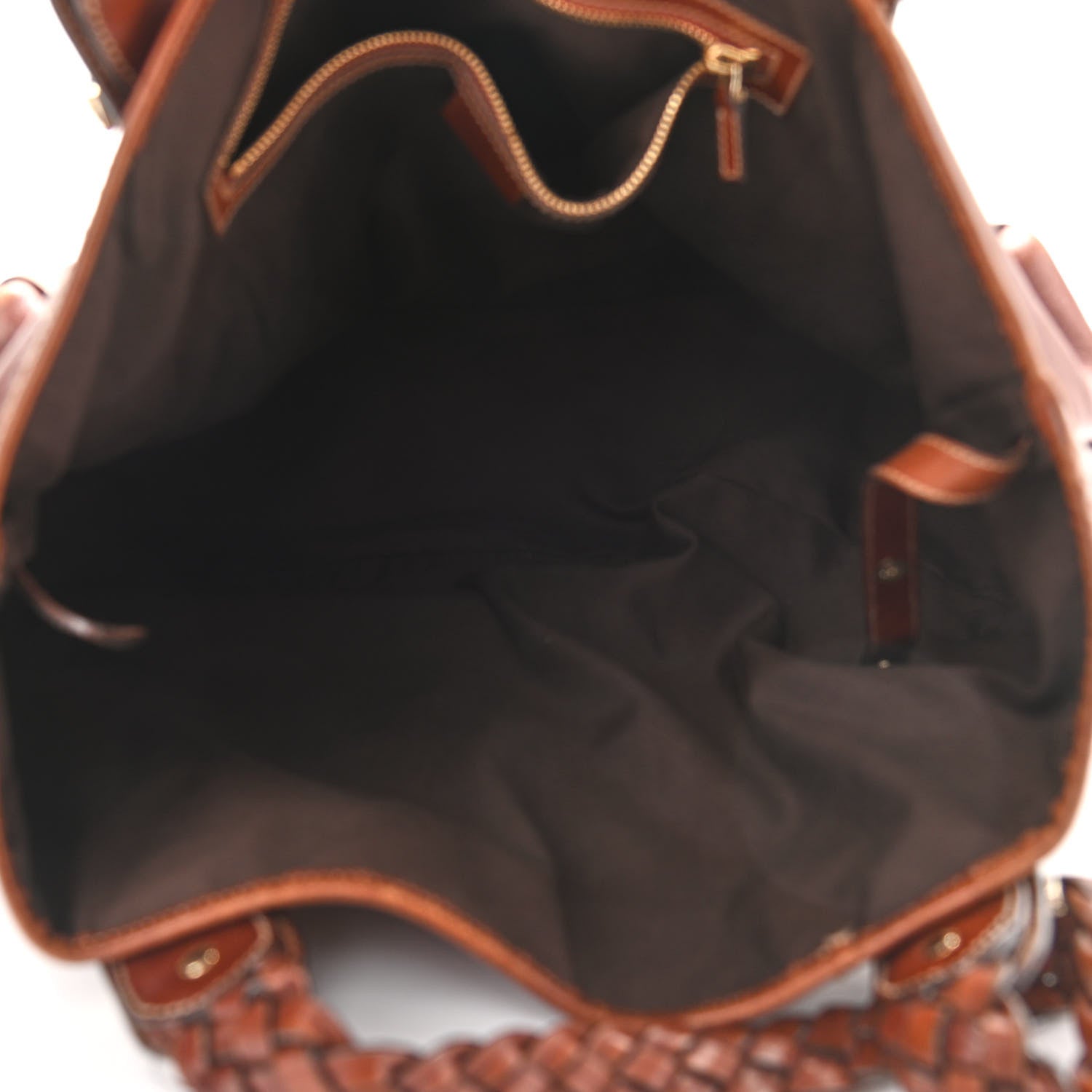Gucci Calfskin Pelham Shoulder Bag Brown 5 of 15